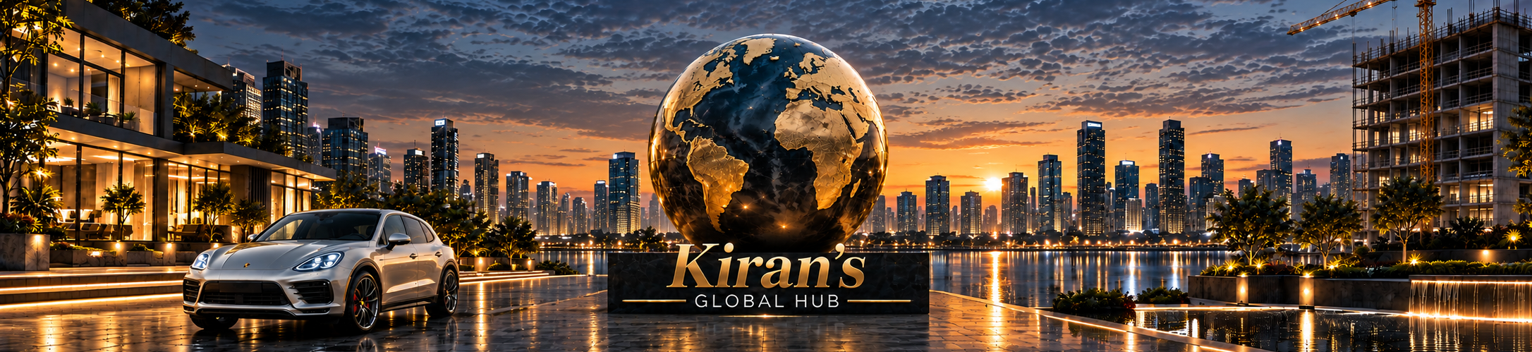Kiran's Global Hub — Consulting, Connections, and Trusted Opportunities, All in One Hub